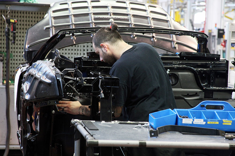 Illustration for article titled How Lamborghini builds its most technologically-advanced car ever